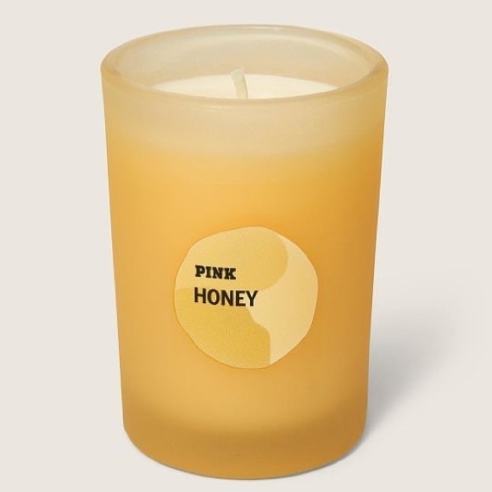 VICTORIA’S Secret PINK Honey Soy-Wax Blend Candle